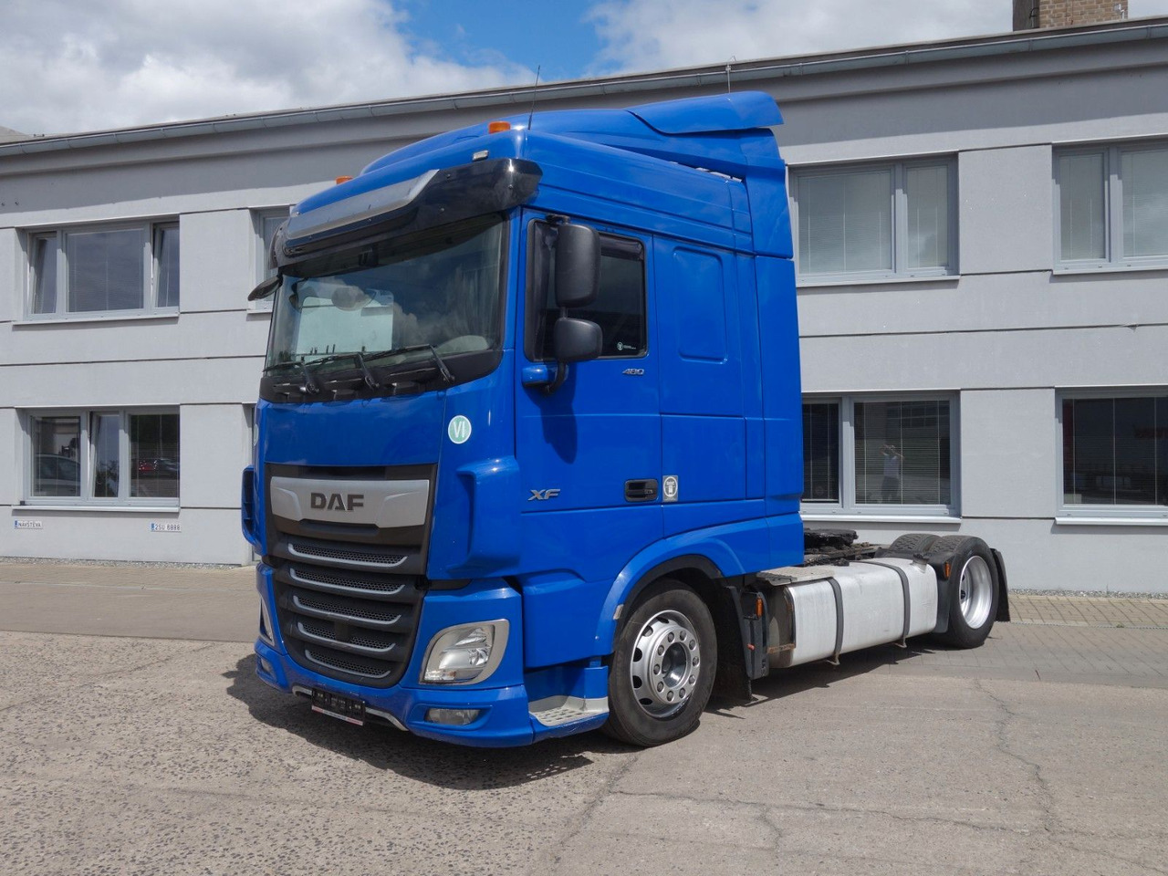 DAF XF 480 LD SC - יחידת טרקטור: תמונה 2 DAF XF 480 LD SC - יחידת טרקטור: תמונה 2