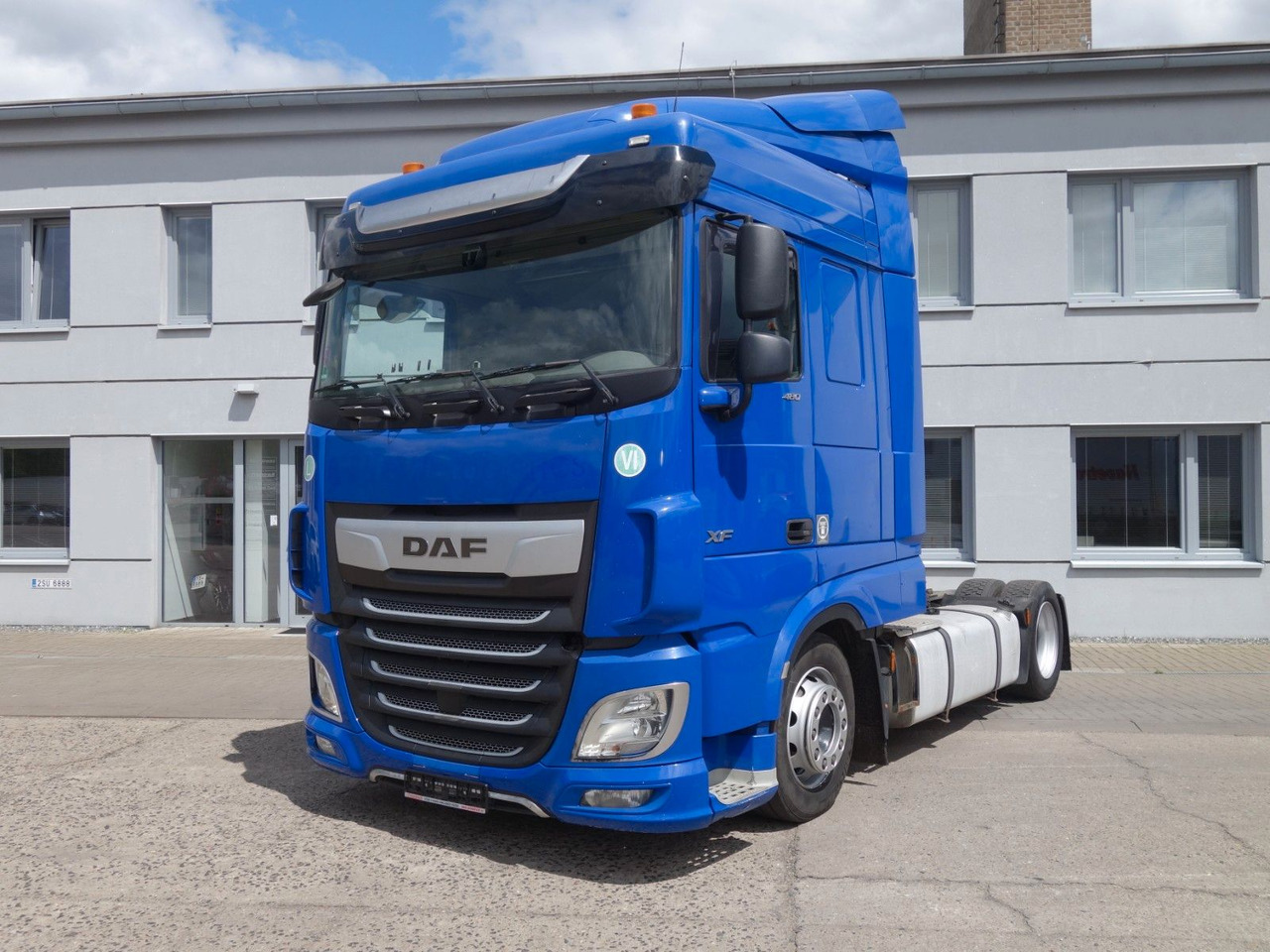 DAF XF 480 LD SC - יחידת טרקטור: תמונה 1 DAF XF 480 LD SC - יחידת טרקטור: תמונה 1