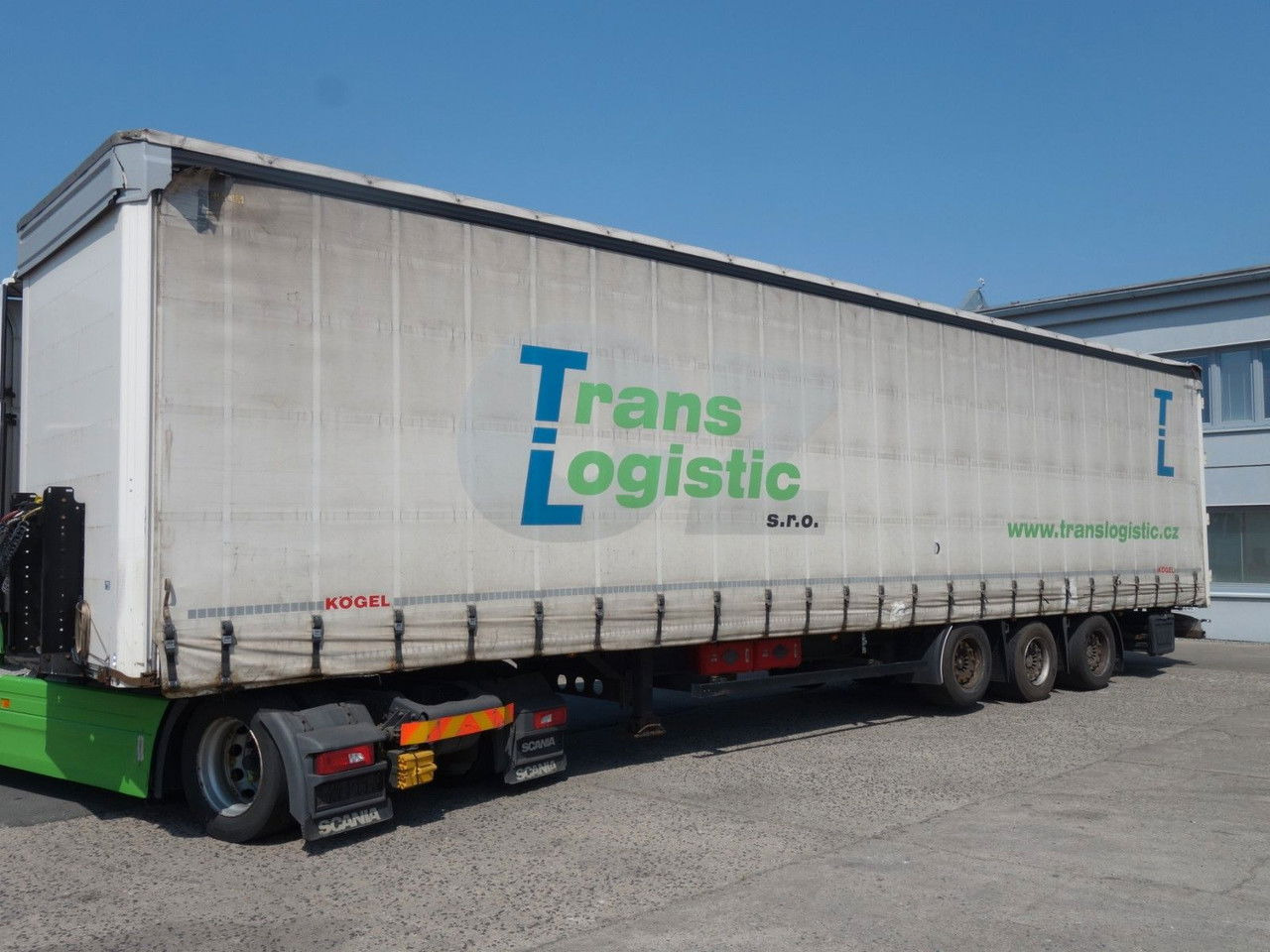 Diversen SN24 Mega, Liftachse, SAF Achsen Koegel SN24 Mega, Liftachse, SAF Achsen - סמיטריילר עם וילונות צד: תמונה 2 Diversen SN24 Mega, Liftachse, SAF Achsen Koegel SN24 Mega, Liftachse, SAF Achsen - סמיטריילר עם וילונות צד: תמונה 2