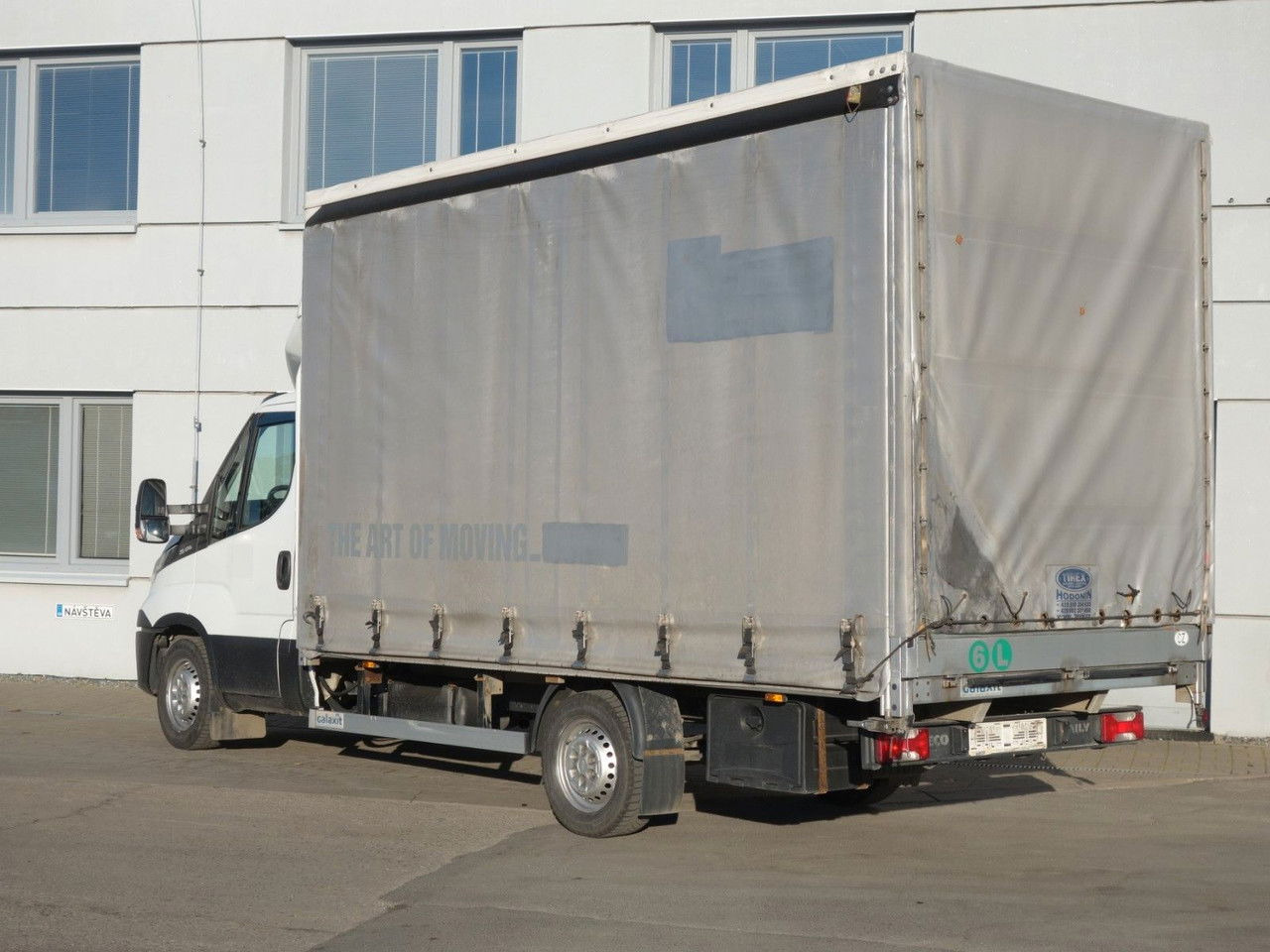 Iveco Daily 35 35S17, 8 europalet, 2-seiten schiebeplane - כלי רכב מסחרי עם וילונות צד: תמונה 3 Iveco Daily 35 35S17, 8 europalet, 2-seiten schiebeplane - כלי רכב מסחרי עם וילונות צד: תמונה 3