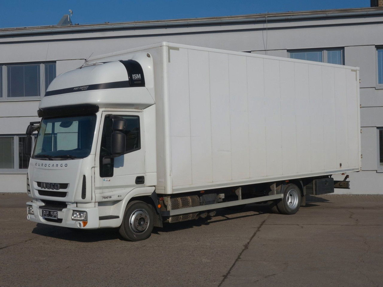 Iveco EuroCargo 75 75E19, 18 Palleten - משאית תיבה: תמונה 2 Iveco EuroCargo 75 75E19, 18 Palleten - משאית תיבה: תמונה 2