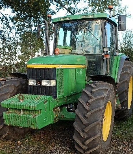 John Deere 6910 - טרקטור חקלאי: תמונה 1 John Deere 6910 - טרקטור חקלאי: תמונה 1