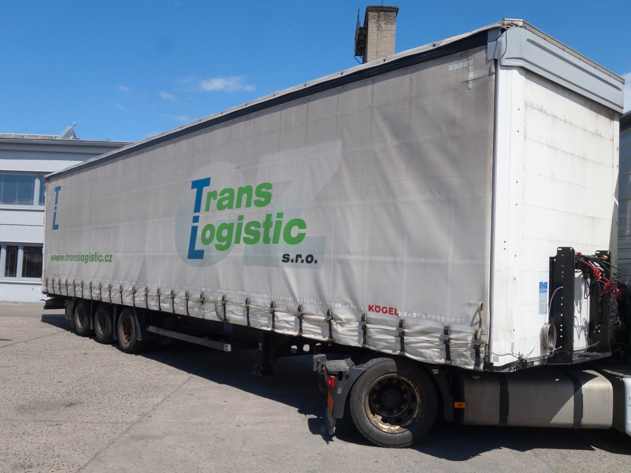 Kögel SN24 MEGA, Liftachse, SAF Achsen, XL Code - סמיטריילר עם וילונות צד: תמונה 3 Kögel SN24 MEGA, Liftachse, SAF Achsen, XL Code - סמיטריילר עם וילונות צד: תמונה 3