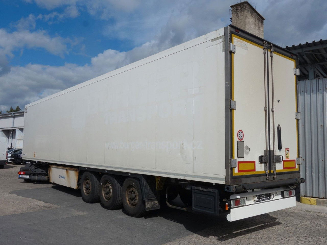 Krone SD, Carrier Vector 1350 SD, Carrier Vector 1350 - סמיטריילר עם קירור: תמונה 5 Krone SD, Carrier Vector 1350 SD, Carrier Vector 1350 - סמיטריילר עם קירור: תמונה 5