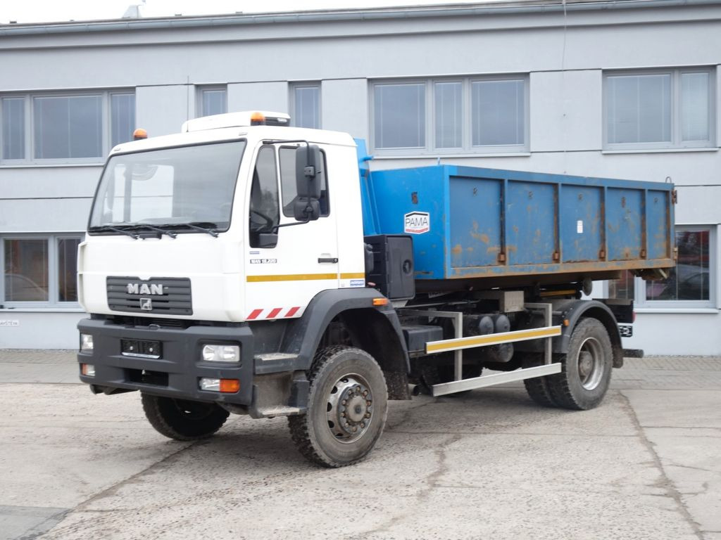 MAN 18.220 4x4 Neue Aufbau 2023 TOP ! - משאית הרמת וו, משאית מנוף: תמונה 1 MAN 18.220 4x4 Neue Aufbau 2023 TOP ! - משאית הרמת וו, משאית מנוף: תמונה 1