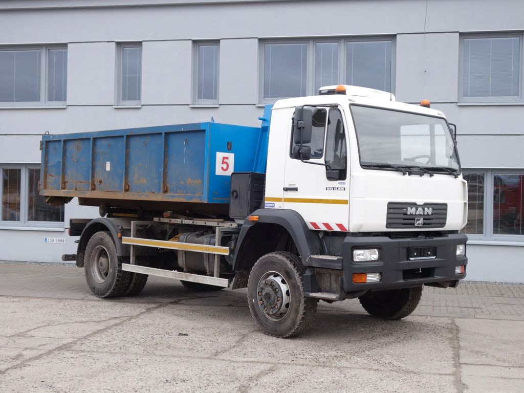 MAN 18.220 4x4 Neue Aufbau 2023 TOP ! - משאית הרמת וו, משאית מנוף: תמונה 3 MAN 18.220 4x4 Neue Aufbau 2023 TOP ! - משאית הרמת וו, משאית מנוף: תמונה 3