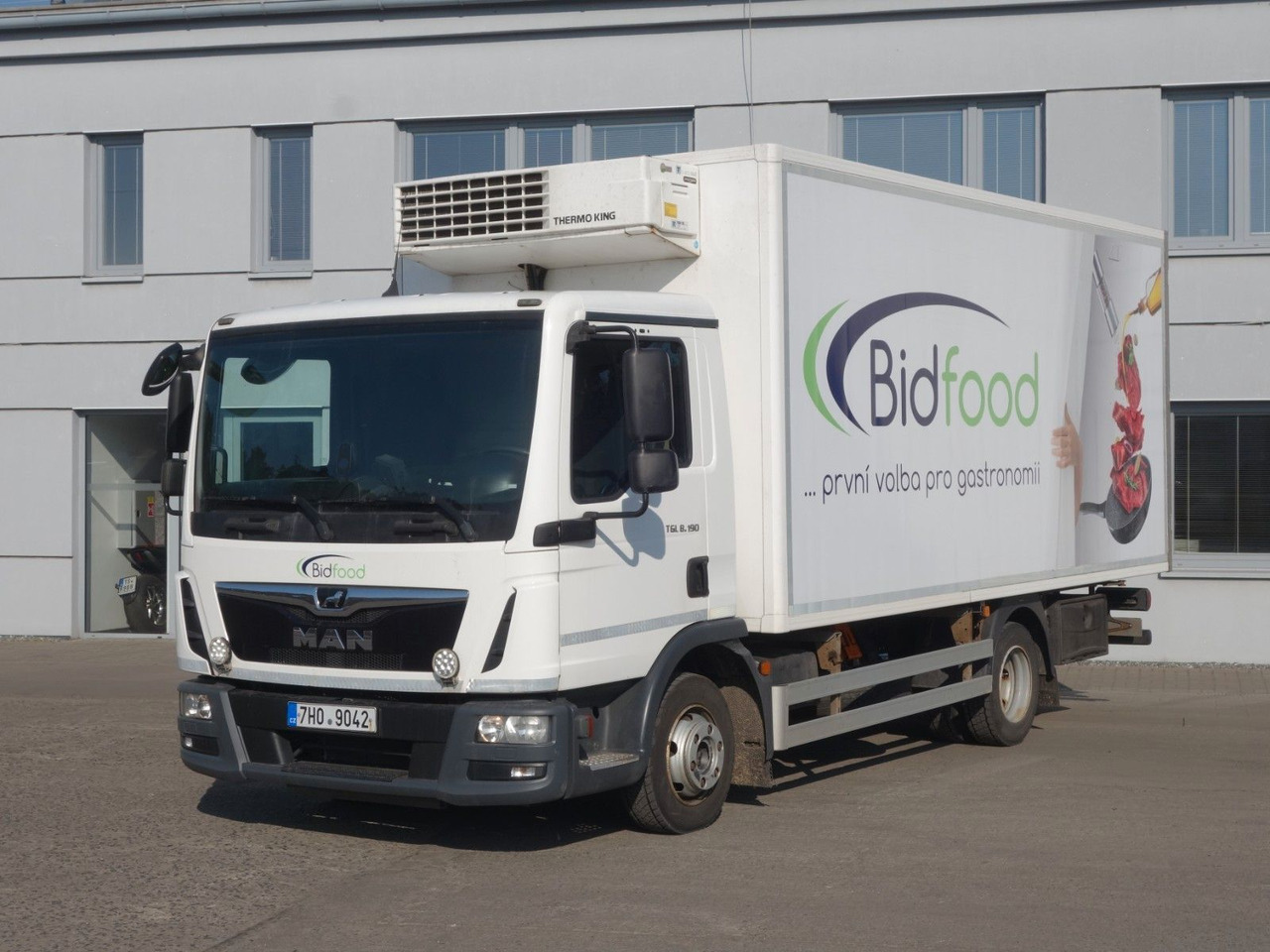 MAN TGL 8.190 mit Thermo King. 2 Temperaturen - משאית קירור: תמונה 1 MAN TGL 8.190 mit Thermo King. 2 Temperaturen - משאית קירור: תמונה 1