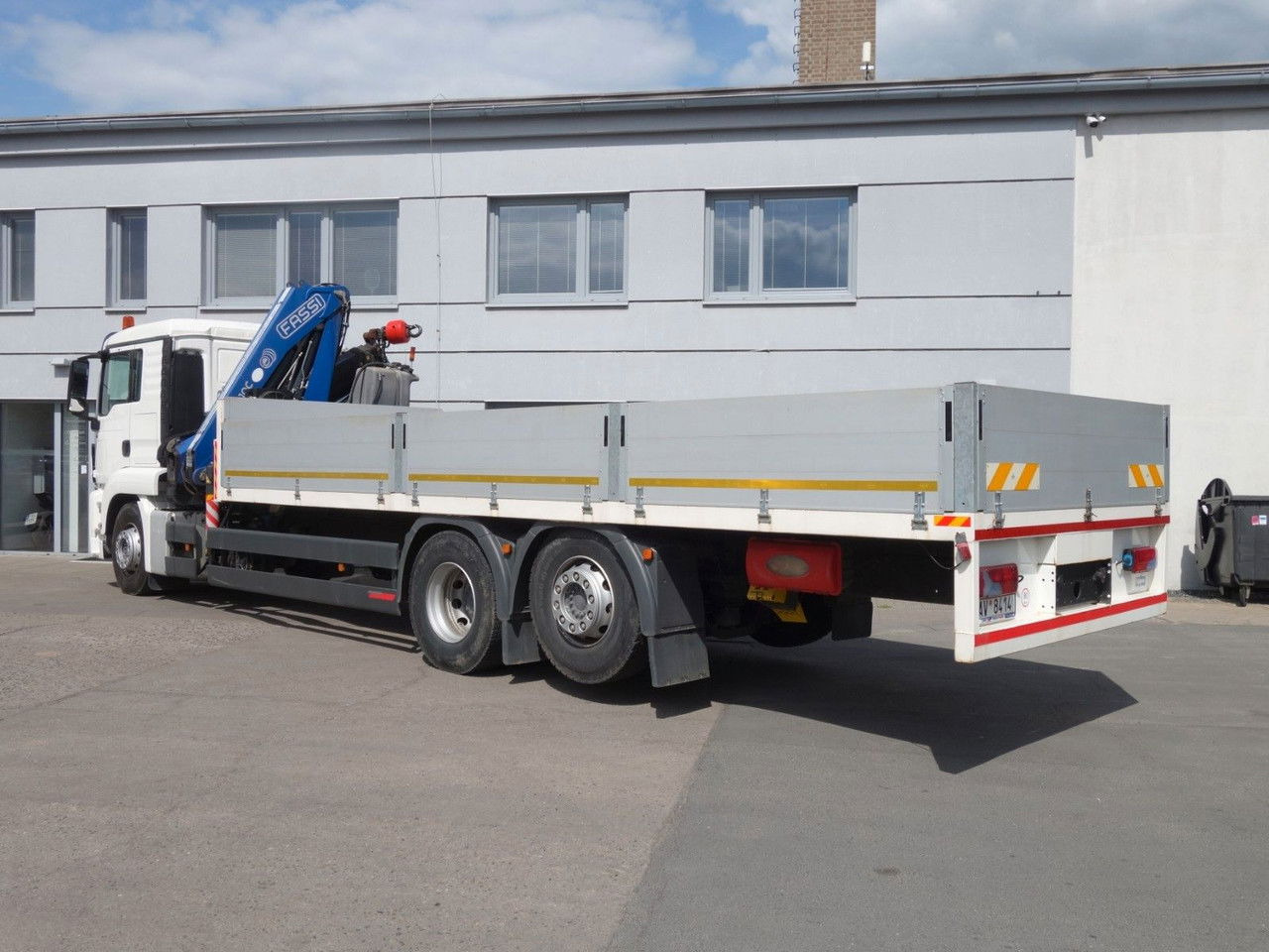 MAN TGS 26.360 FG 6x2 mit Fassi F210C - משאית מנוף: תמונה 4 MAN TGS 26.360 FG 6x2 mit Fassi F210C - משאית מנוף: תמונה 4