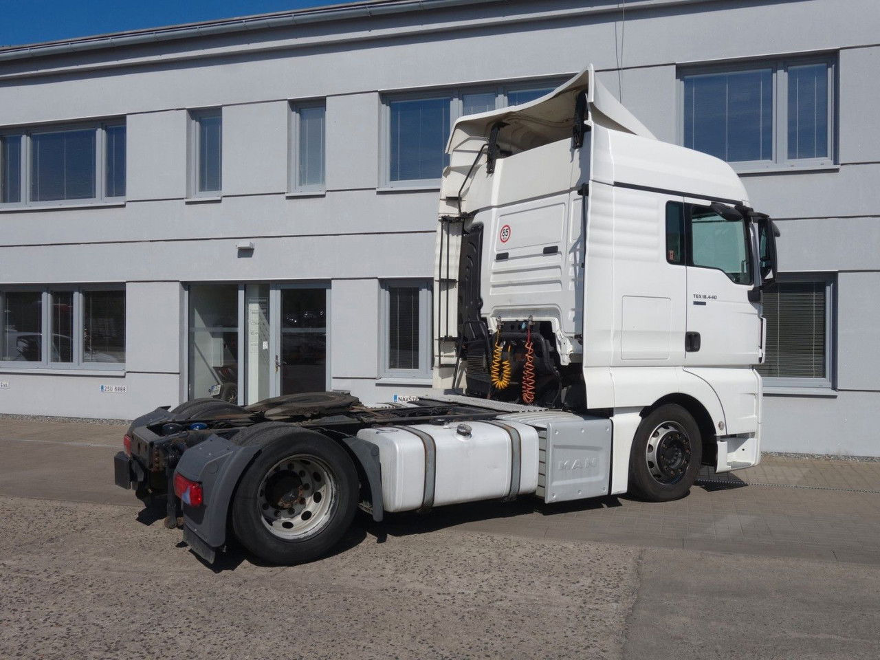 MAN TGX 18.440 XLX, E6, LD - יחידת טרקטור: תמונה 5 MAN TGX 18.440 XLX, E6, LD - יחידת טרקטור: תמונה 5