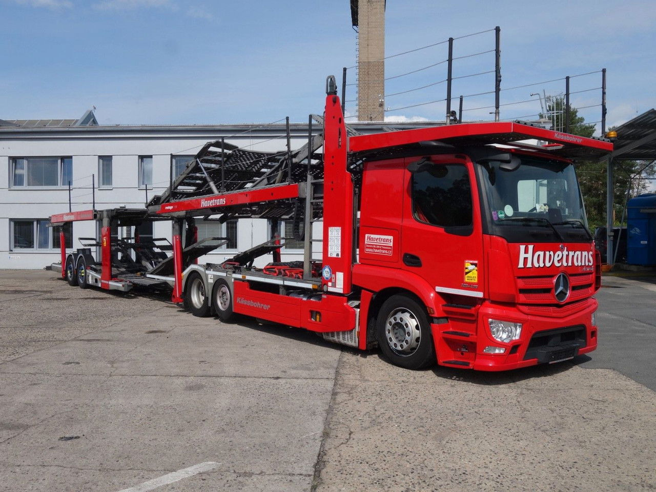 Mercedes-Benz Actros 1843 MP5 Metago Pro / Metago Pro VDI - משאית הובלה אוטומטית: תמונה 2 Mercedes-Benz Actros 1843 MP5 Metago Pro / Metago Pro VDI - משאית הובלה אוטומטית: תמונה 2