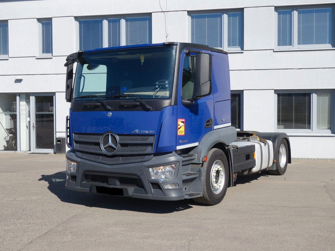 Mercedes-Benz Actros 1843 für Euro Lohr, Retarder, VDI Certifi - משאית הובלה אוטומטית: תמונה 4 Mercedes-Benz Actros 1843 für Euro Lohr, Retarder, VDI Certifi - משאית הובלה אוטומטית: תמונה 4
