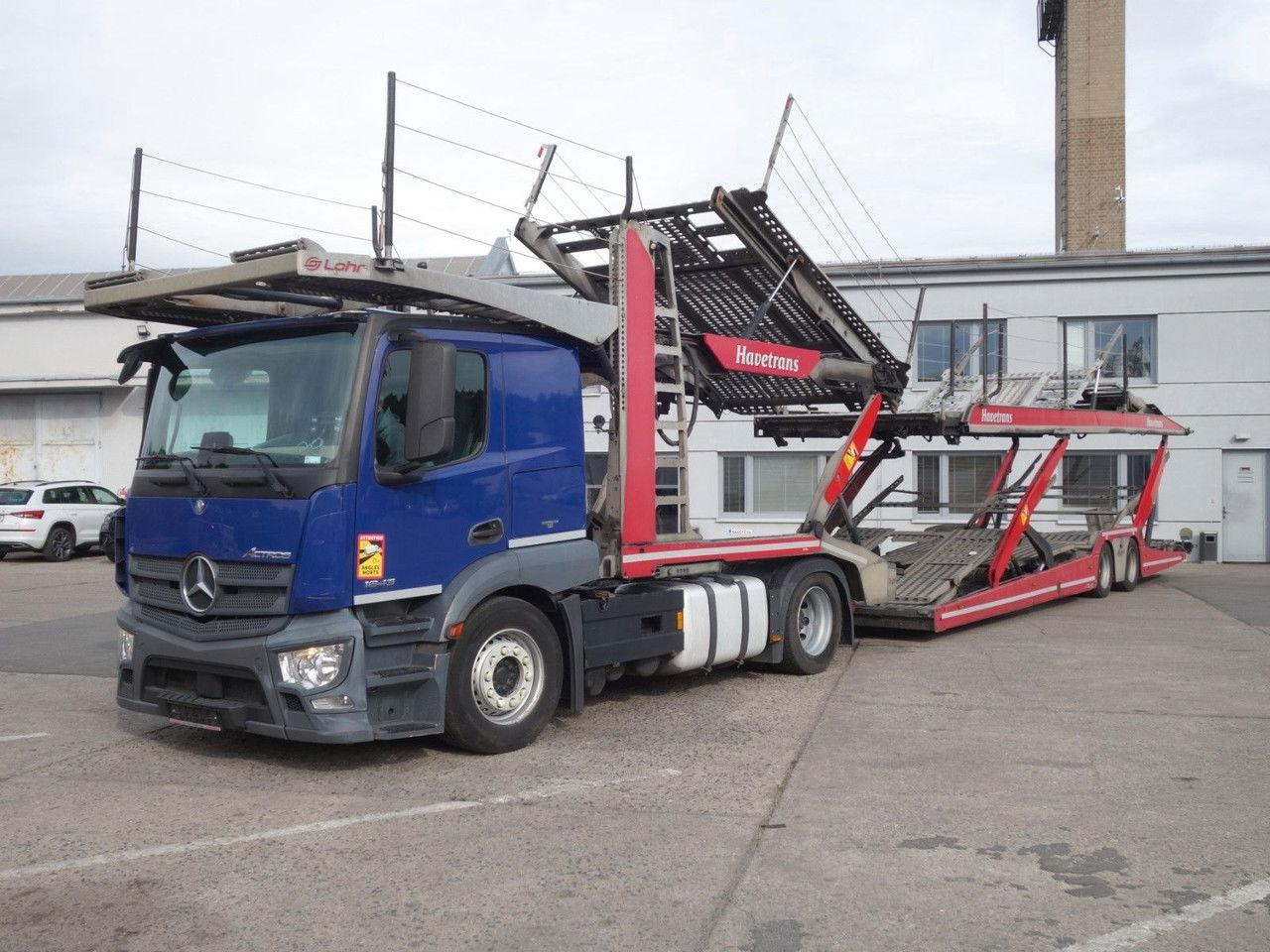 Mercedes-Benz Actros 1843 mit Euro Lohr, Retarder, VDI Certifi - משאית הובלה אוטומטית: תמונה 1 Mercedes-Benz Actros 1843 mit Euro Lohr, Retarder, VDI Certifi - משאית הובלה אוטומטית: תמונה 1