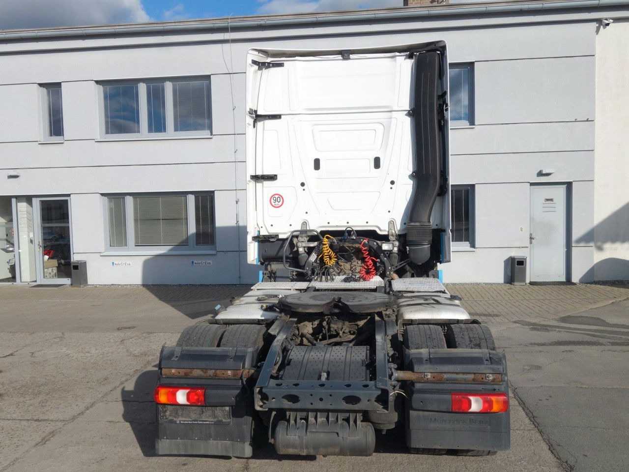 Mercedes-Benz Actros 1845 Giga Space, Standard - יחידת טרקטור: תמונה 5 Mercedes-Benz Actros 1845 Giga Space, Standard - יחידת טרקטור: תמונה 5