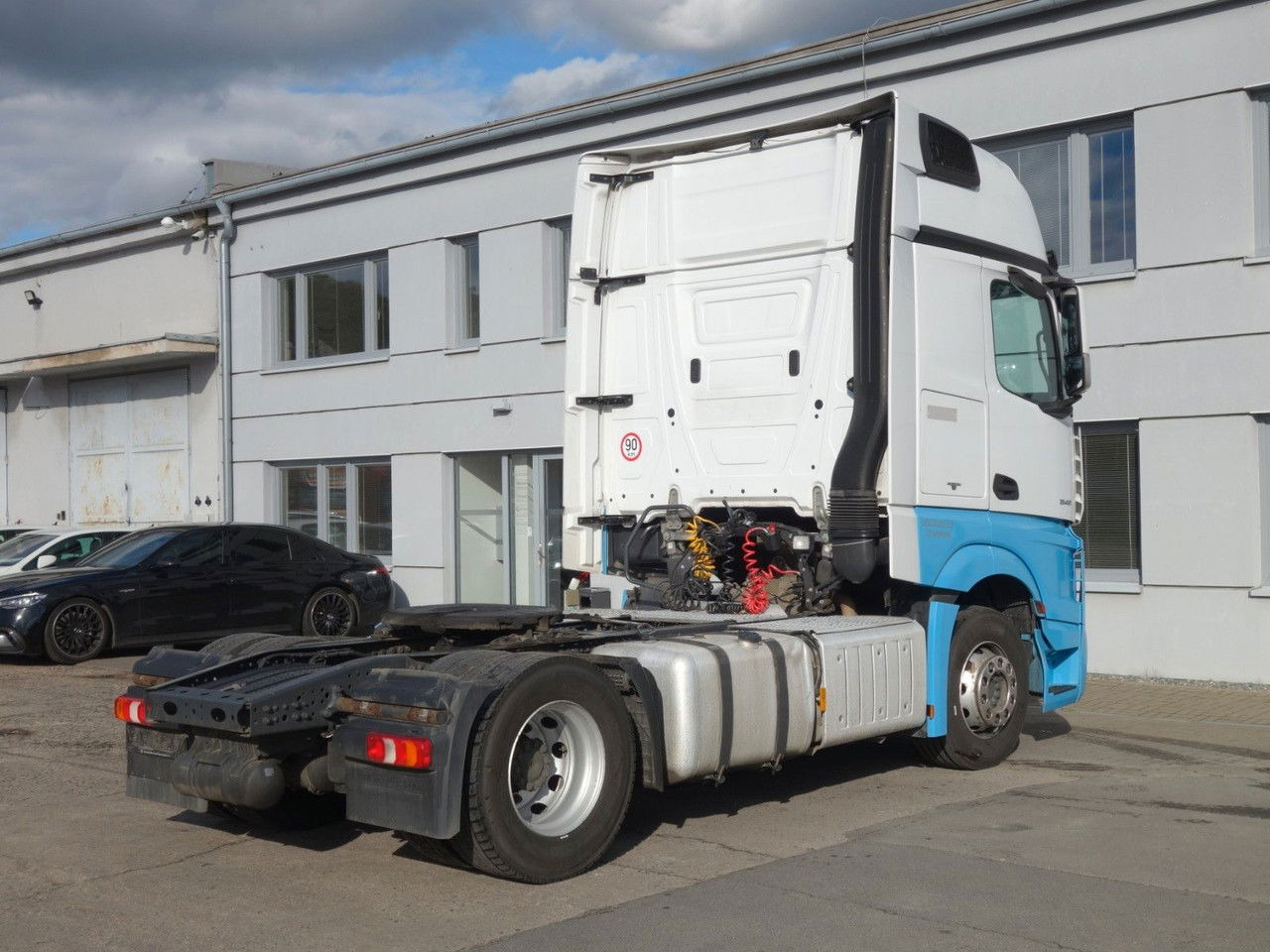 Mercedes-Benz Actros 1845 Giga Space, Standard - יחידת טרקטור: תמונה 4 Mercedes-Benz Actros 1845 Giga Space, Standard - יחידת טרקטור: תמונה 4