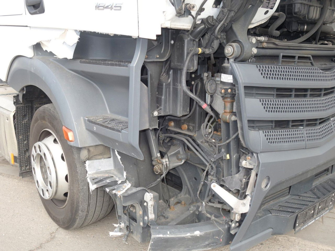 Mercedes-Benz Actros 1845 LD BIG Space MirrorCam - יחידת טרקטור: תמונה 5 Mercedes-Benz Actros 1845 LD BIG Space MirrorCam - יחידת טרקטור: תמונה 5