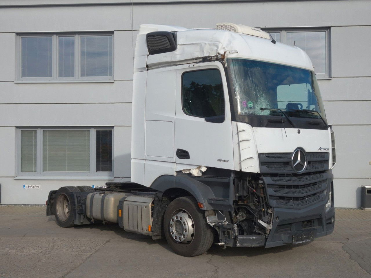Mercedes-Benz Actros 1845 LD BIG Space MirrorCam - יחידת טרקטור: תמונה 2 Mercedes-Benz Actros 1845 LD BIG Space MirrorCam - יחידת טרקטור: תמונה 2