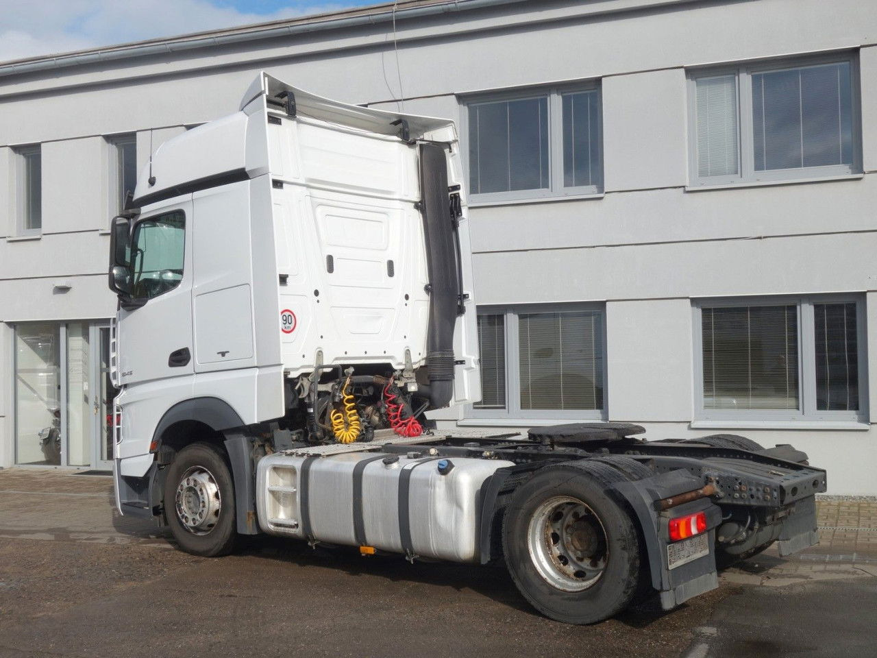 Mercedes-Benz Actros 1845 LS SD, Giga Space - יחידת טרקטור: תמונה 3 Mercedes-Benz Actros 1845 LS SD, Giga Space - יחידת טרקטור: תמונה 3