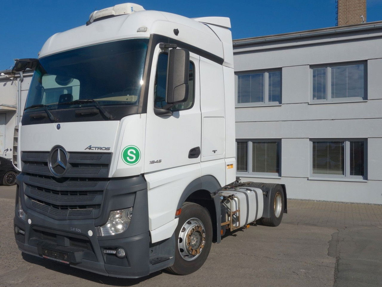 Mercedes-Benz Actros 1845 LS, Standard, Standklimaanlage - יחידת טרקטור: תמונה 1 Mercedes-Benz Actros 1845 LS, Standard, Standklimaanlage - יחידת טרקטור: תמונה 1