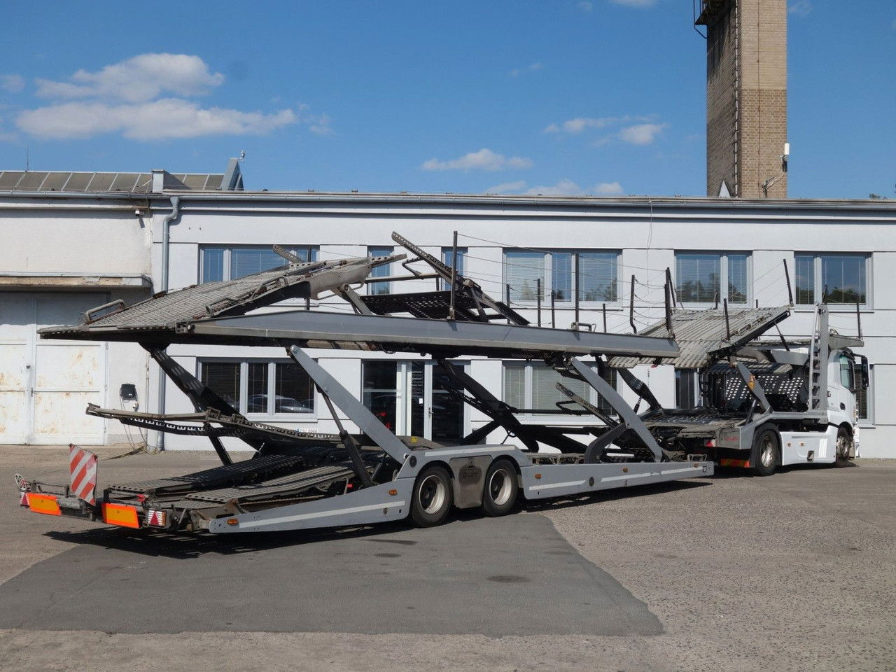 Mercedes-Benz Actros 1846 mit Euro Lohr, VDI Certificate - משאית הובלה אוטומטית: תמונה 3 Mercedes-Benz Actros 1846 mit Euro Lohr, VDI Certificate - משאית הובלה אוטומטית: תמונה 3