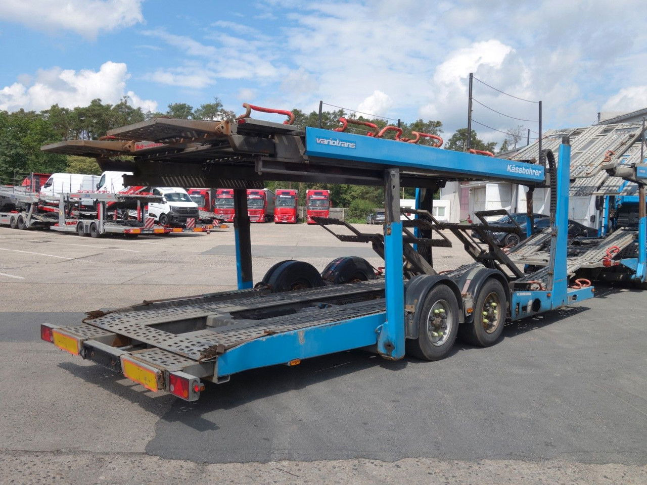 Mercedes-Benz Actros 1846 mit Kässbohrer Metago/Vario - משאית הובלה אוטומטית: תמונה 5 Mercedes-Benz Actros 1846 mit Kässbohrer Metago/Vario - משאית הובלה אוטומטית: תמונה 5