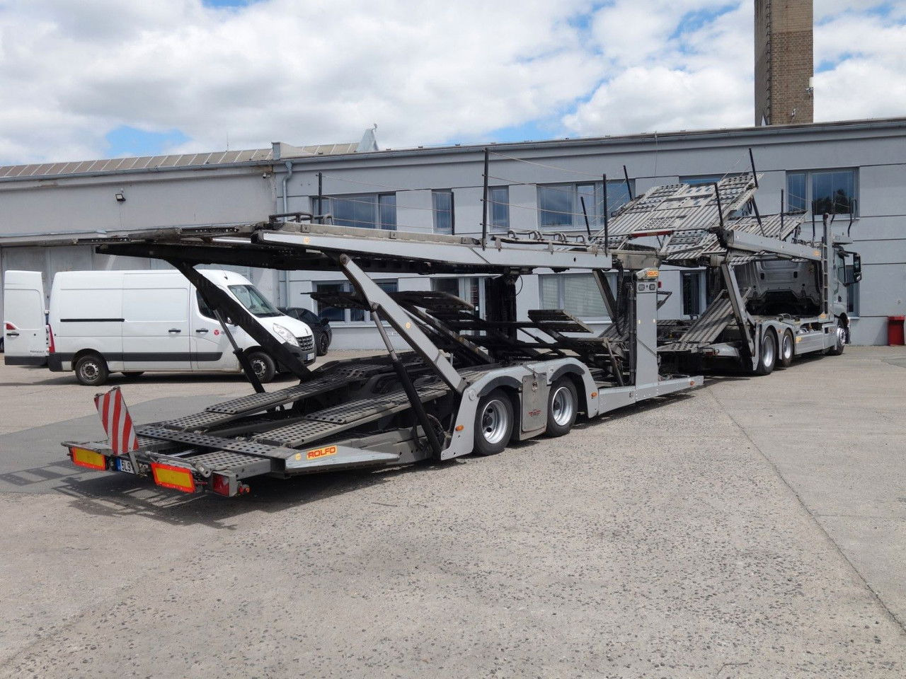 Mercedes-Benz Actros 2443 mit Rolfo FLX, Certifikation VDI - משאית הובלה אוטומטית: תמונה 3 Mercedes-Benz Actros 2443 mit Rolfo FLX, Certifikation VDI - משאית הובלה אוטומטית: תמונה 3