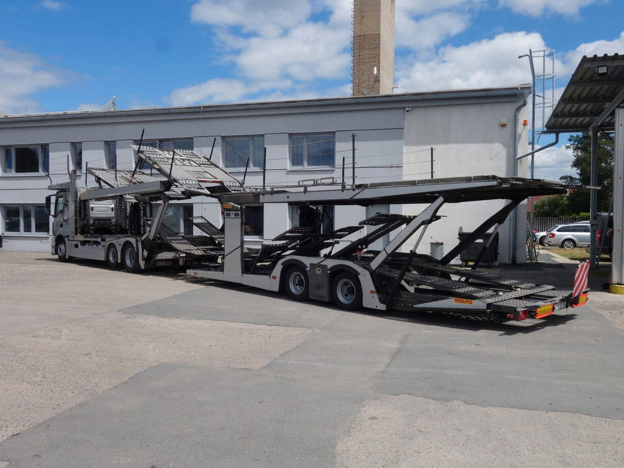 Mercedes-Benz Actros 2443 mit Rolfo FLX, Certifikation VDI - משאית הובלה אוטומטית: תמונה 4 Mercedes-Benz Actros 2443 mit Rolfo FLX, Certifikation VDI - משאית הובלה אוטומטית: תמונה 4