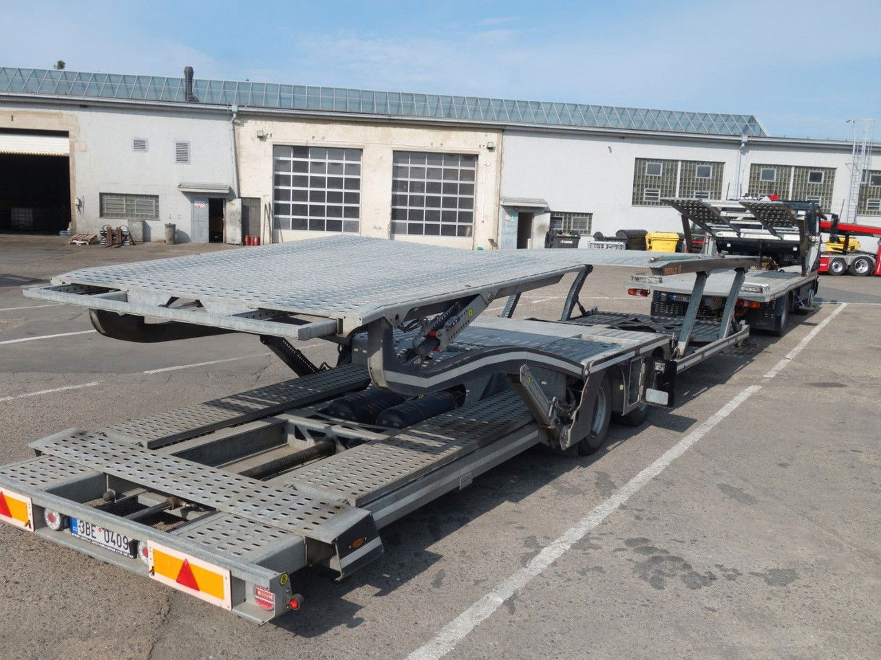 Mercedes-Benz Atego 1530 mit Anhänger für 7 PKW - משאית הובלה אוטומטית: תמונה 3 Mercedes-Benz Atego 1530 mit Anhänger für 7 PKW - משאית הובלה אוטומטית: תמונה 3