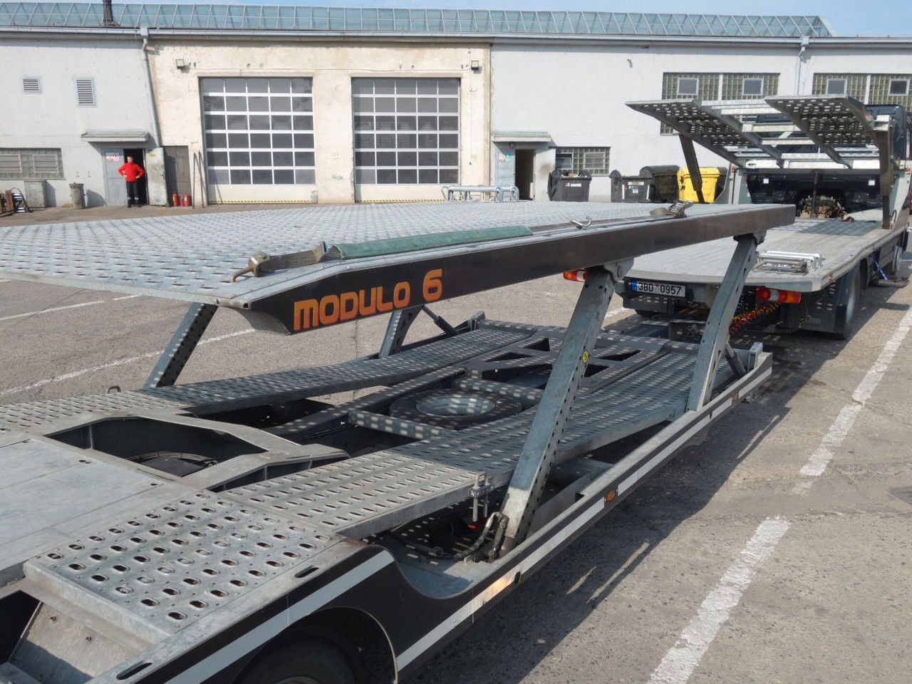 Mercedes-Benz Atego 1530 mit Anhänger für 7 PKW - משאית הובלה אוטומטית: תמונה 5 Mercedes-Benz Atego 1530 mit Anhänger für 7 PKW - משאית הובלה אוטומטית: תמונה 5