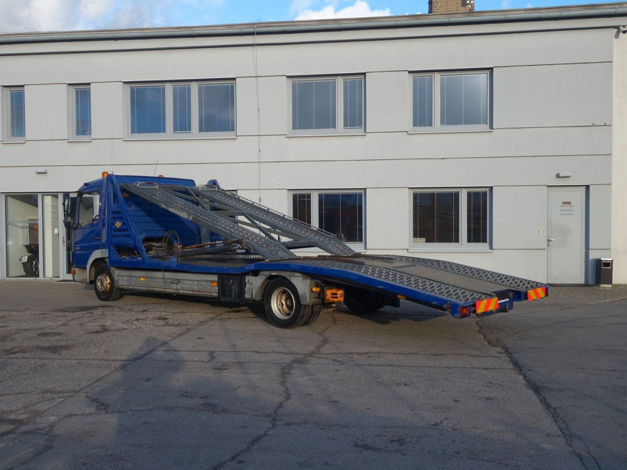 Mercedes-Benz Atego 815 für 2 PKW - משאית הובלה אוטומטית: תמונה 5 Mercedes-Benz Atego 815 für 2 PKW - משאית הובלה אוטומטית: תמונה 5