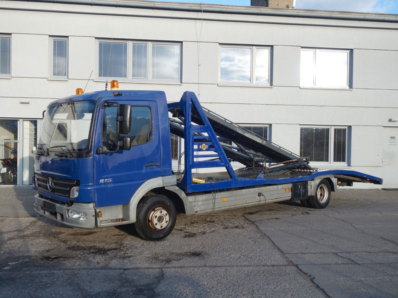 Mercedes-Benz Atego 815 für 2 PKW - משאית הובלה אוטומטית: תמונה 3 Mercedes-Benz Atego 815 für 2 PKW - משאית הובלה אוטומטית: תמונה 3
