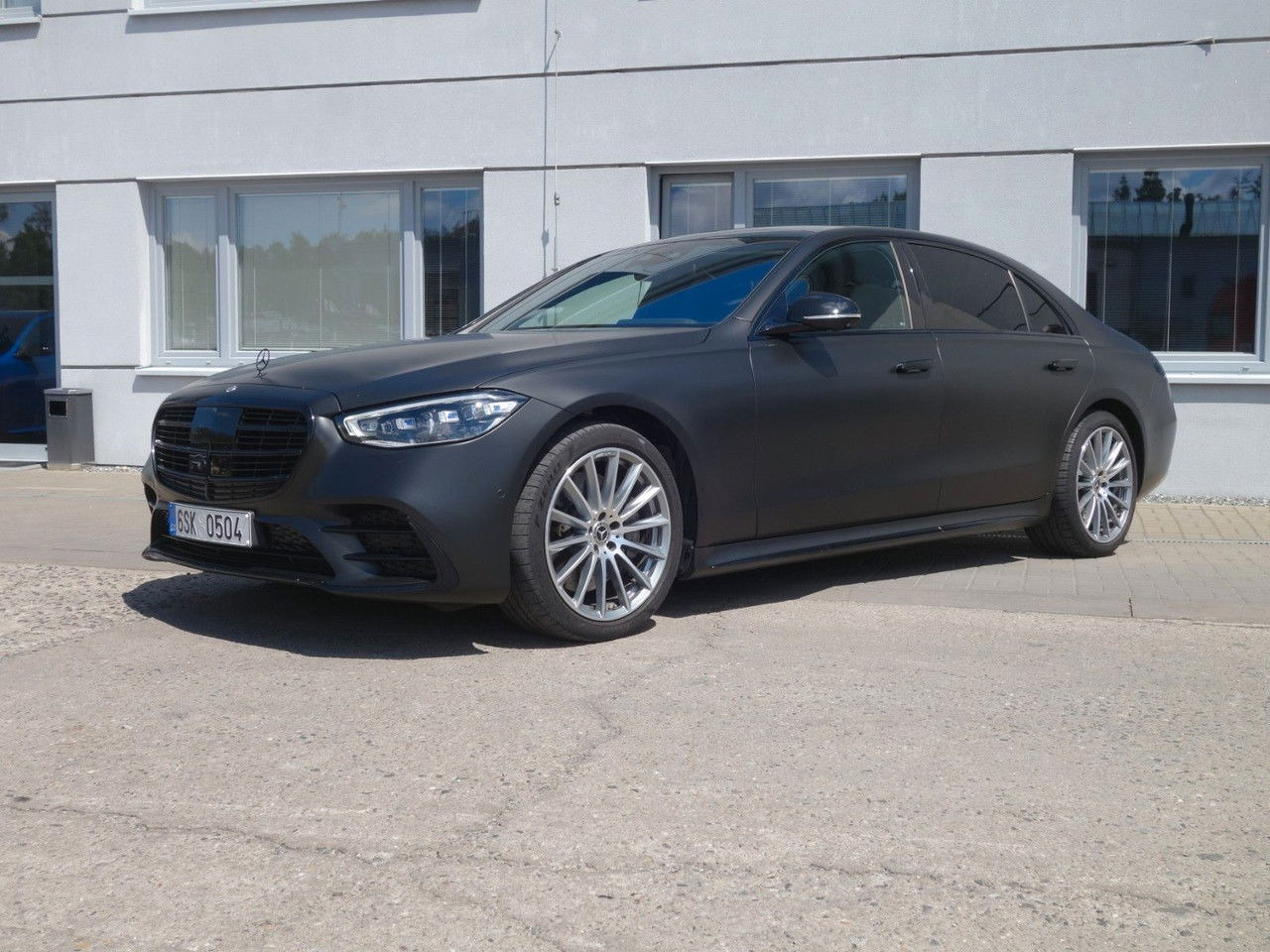 Mercedes-Benz S-klasse 400 , 4Matic, Pano, Folie, Garantie bis 8/2028 - סדאן: תמונה 2 Mercedes-Benz S-klasse 400 , 4Matic, Pano, Folie, Garantie bis 8/2028 - סדאן: תמונה 2