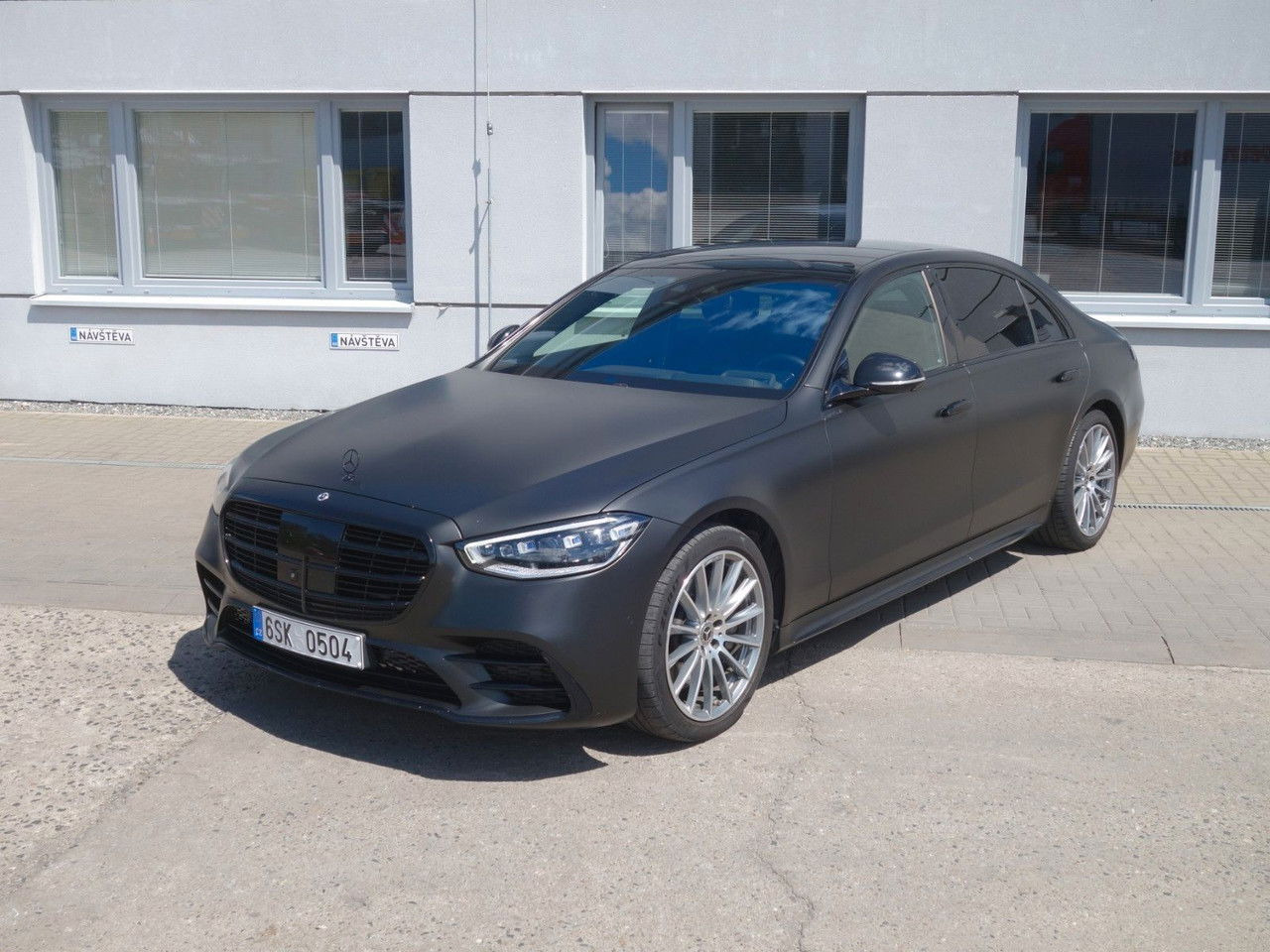 Mercedes-Benz S-klasse 400 , 4Matic, Pano, Folie, Garantie bis 8/2028 - סדאן: תמונה 3 Mercedes-Benz S-klasse 400 , 4Matic, Pano, Folie, Garantie bis 8/2028 - סדאן: תמונה 3