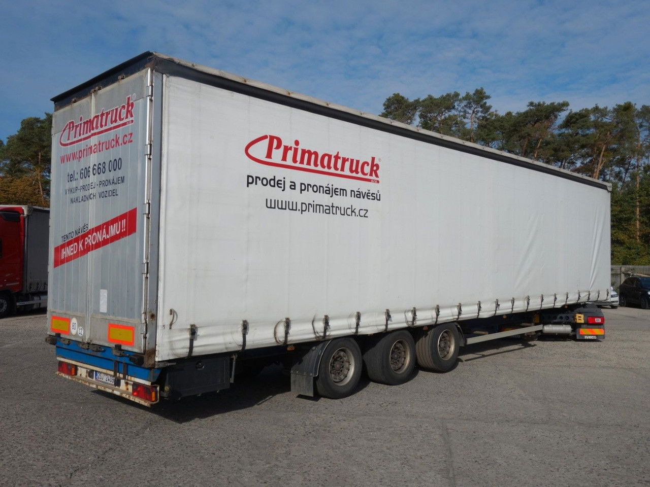 Panav NV 35 L Mega, SAF NV 35 L Mega, SAF - סמיטריילר עם וילונות צד: תמונה 5 Panav NV 35 L Mega, SAF NV 35 L Mega, SAF - סמיטריילר עם וילונות צד: תמונה 5