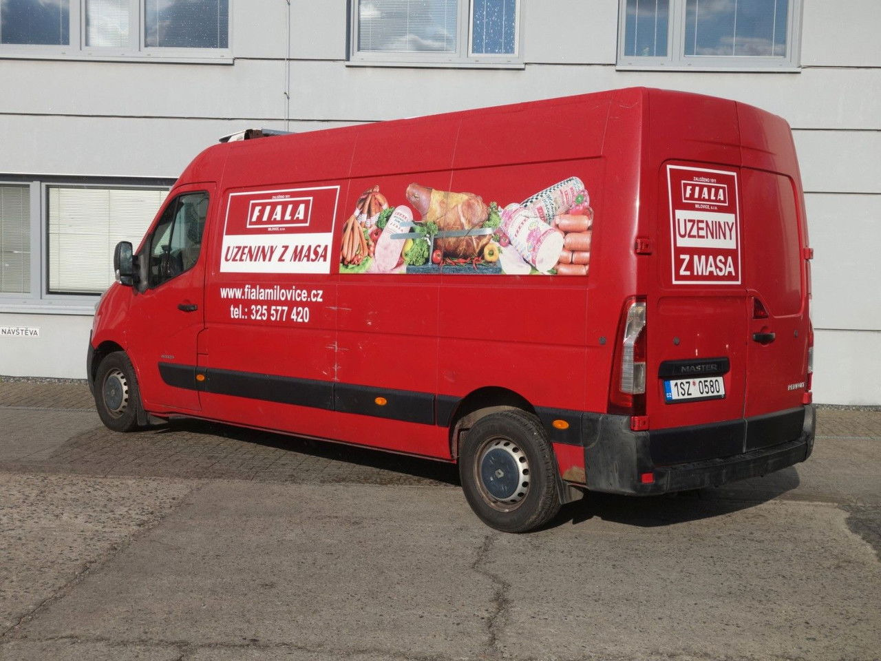 Renault Master mit Carrier bis -20 - כלי רכב מסחרי לקירור: תמונה 5 Renault Master mit Carrier bis -20 - כלי רכב מסחרי לקירור: תמונה 5
