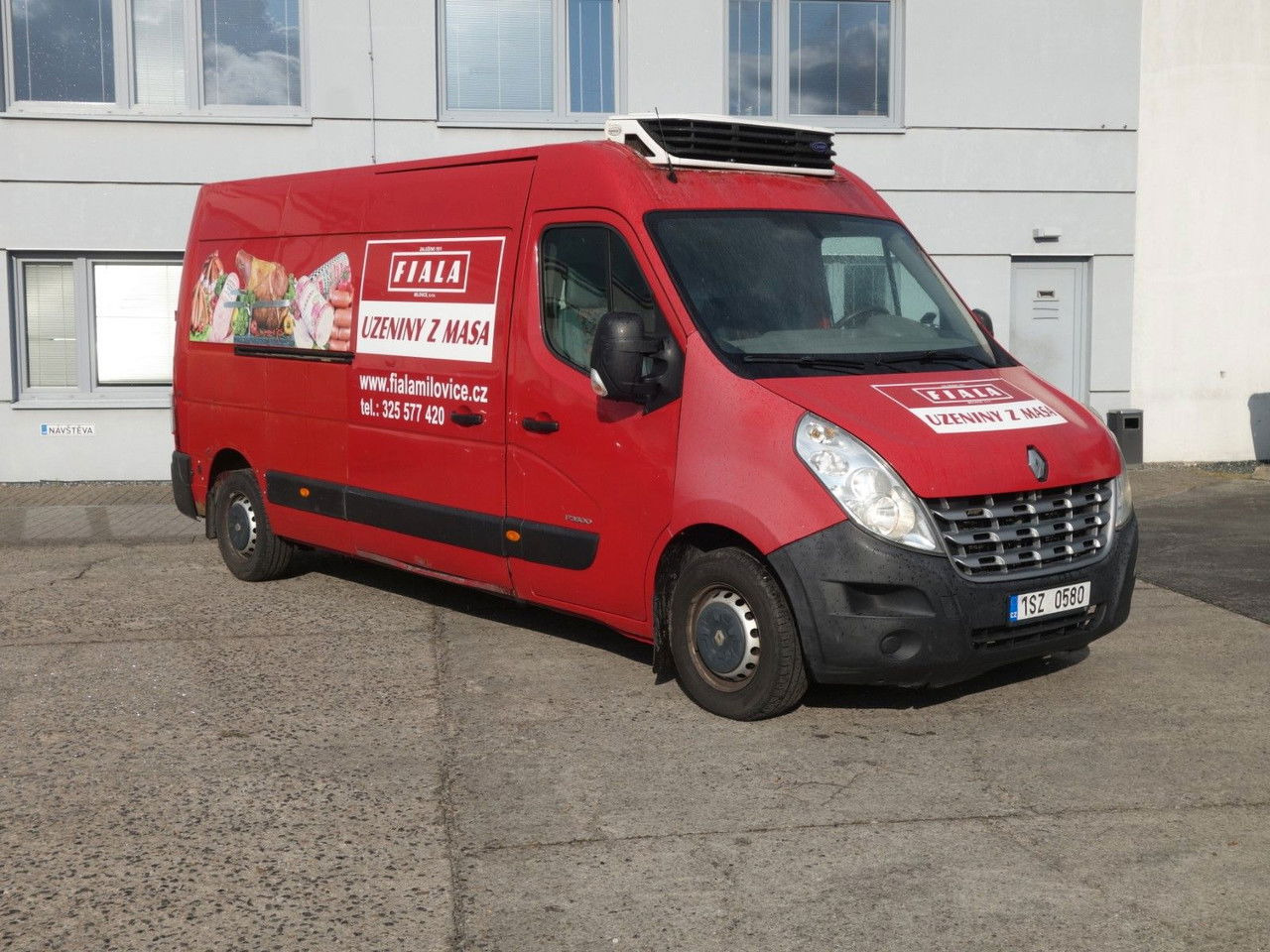 Renault Master mit Carrier bis -20 - כלי רכב מסחרי לקירור: תמונה 3 Renault Master mit Carrier bis -20 - כלי רכב מסחרי לקירור: תמונה 3