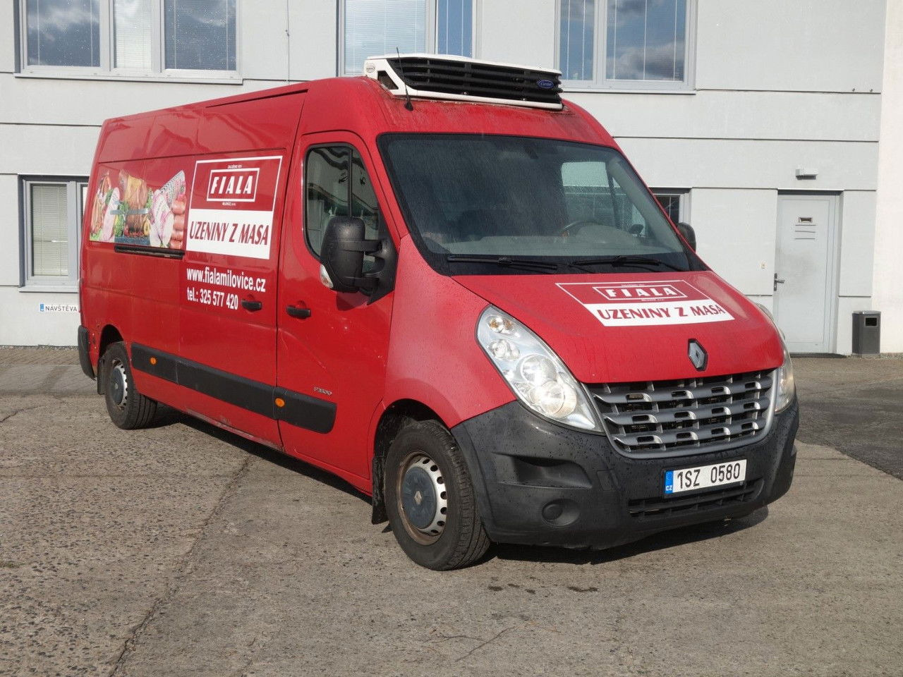 Renault Master mit Carrier bis -20 - כלי רכב מסחרי לקירור: תמונה 4 Renault Master mit Carrier bis -20 - כלי רכב מסחרי לקירור: תמונה 4