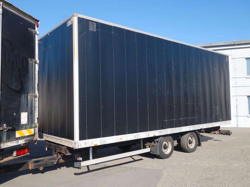 SVAN CHTP 10 - Tandem Hänger 10 t - קרון נגרר בתיבה סגורה: תמונה 1 SVAN CHTP 10 - Tandem Hänger 10 t - קרון נגרר בתיבה סגורה: תמונה 1