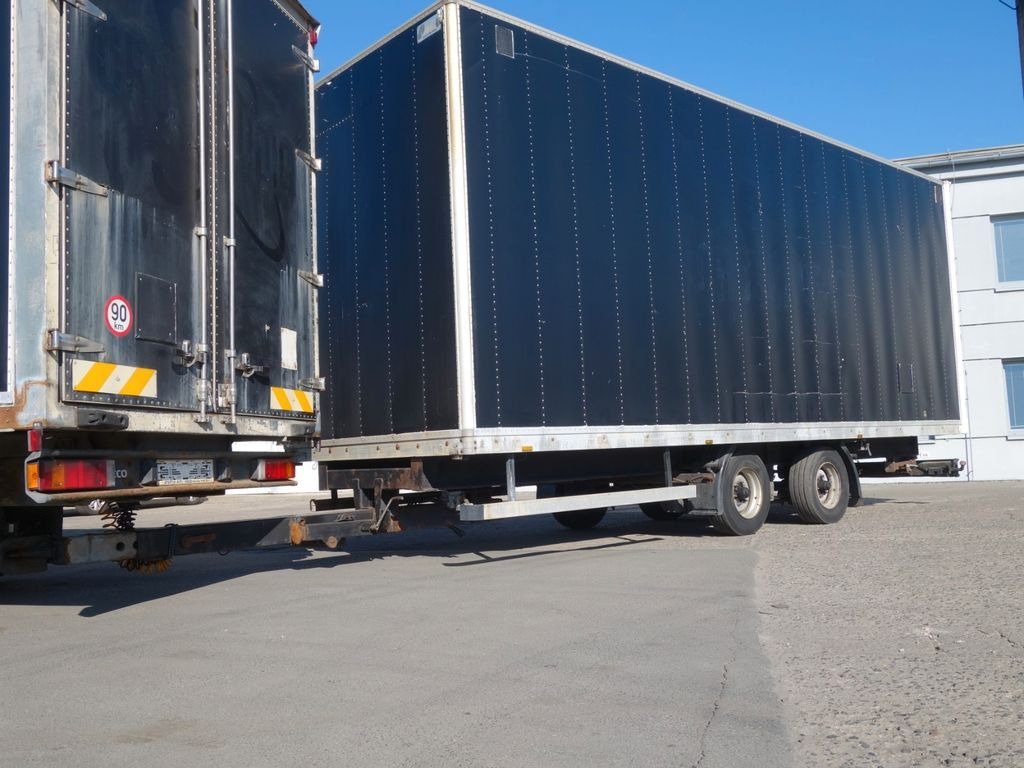 SVAN CHTP 10 - Tandem Hänger 10 t - קרון נגרר בתיבה סגורה: תמונה 2 SVAN CHTP 10 - Tandem Hänger 10 t - קרון נגרר בתיבה סגורה: תמונה 2