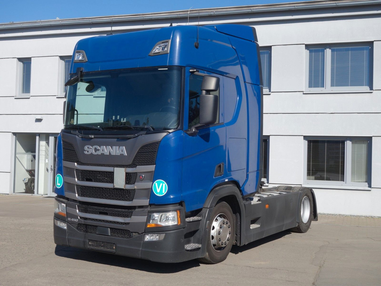Scania R 450 Standard, Retarder, Full service - יחידת טרקטור: תמונה 1 Scania R 450 Standard, Retarder, Full service - יחידת טרקטור: תמונה 1
