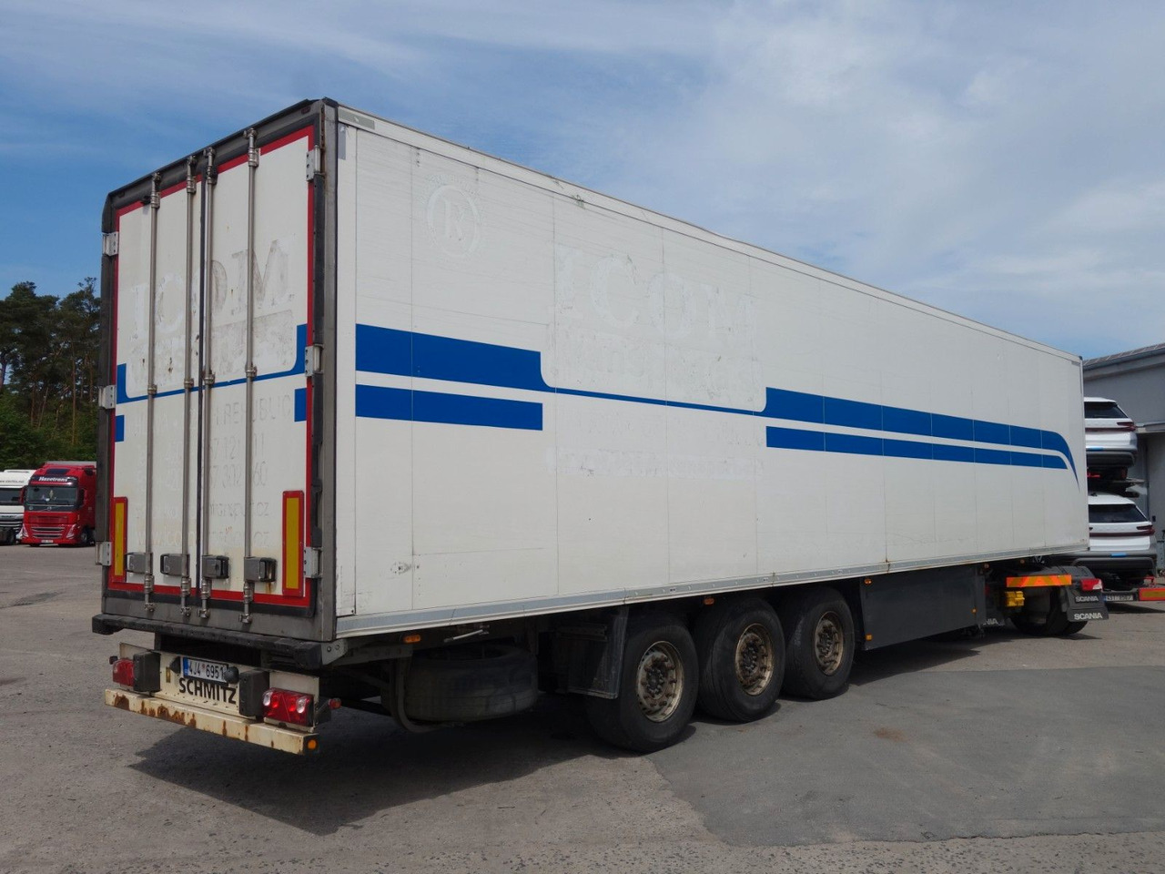 Schmitz Cargobull SKO 24/L mir Carrier 1300, 2 Kammern - סמיטריילר עם קירור: תמונה 4 Schmitz Cargobull SKO 24/L mir Carrier 1300, 2 Kammern - סמיטריילר עם קירור: תמונה 4