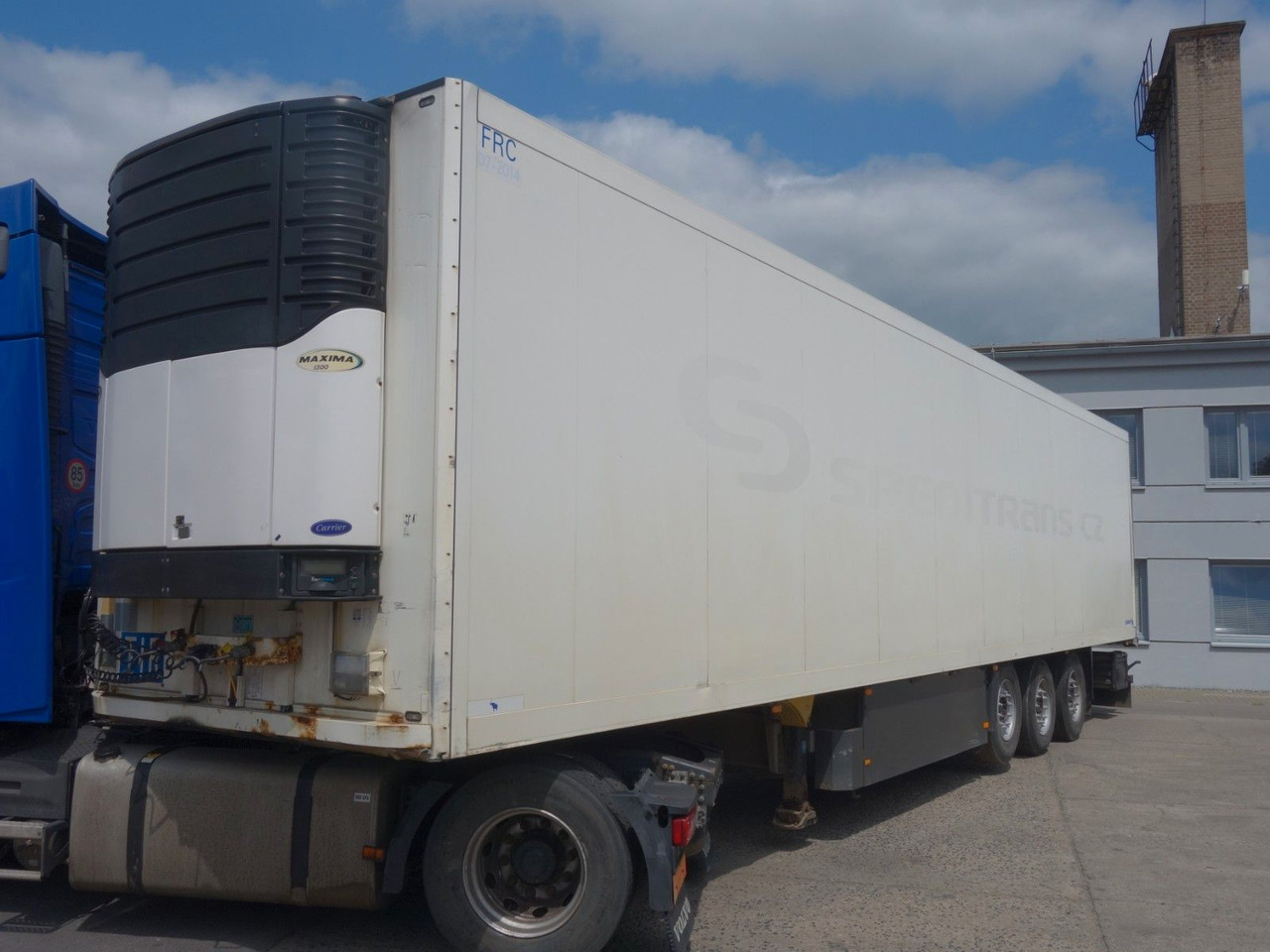 Schmitz Cargobull SKO 24/L mir Carrier 1300, SAF Achsen, Liftachse - סמיטריילר עם קירור: תמונה 1 Schmitz Cargobull SKO 24/L mir Carrier 1300, SAF Achsen, Liftachse - סמיטריילר עם קירור: תמונה 1