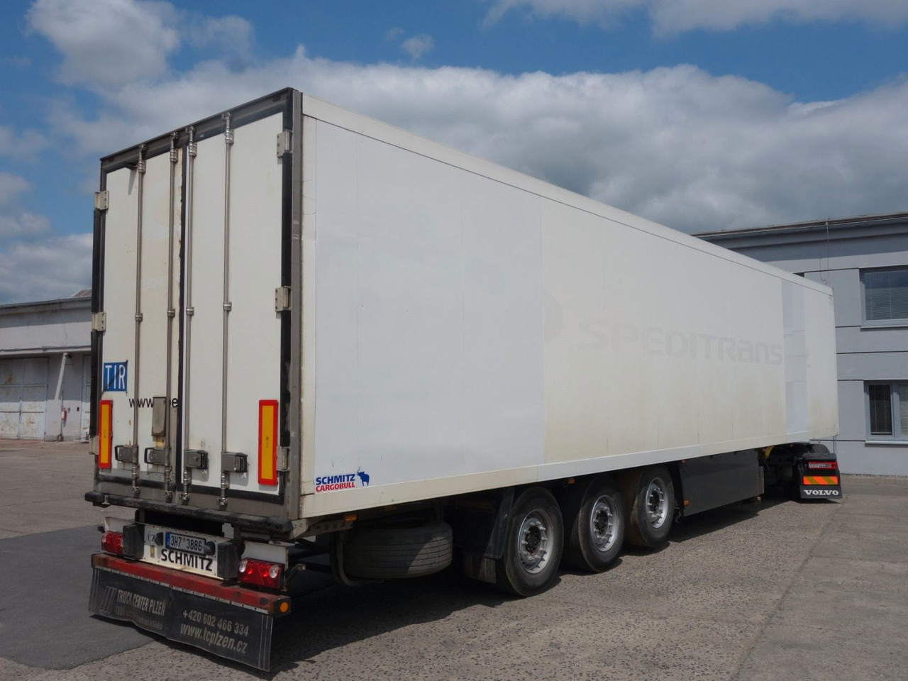 Schmitz Cargobull SKO 24/L mir Carrier 1300, SAF Achsen, Liftachse - סמיטריילר עם קירור: תמונה 3 Schmitz Cargobull SKO 24/L mir Carrier 1300, SAF Achsen, Liftachse - סמיטריילר עם קירור: תמונה 3
