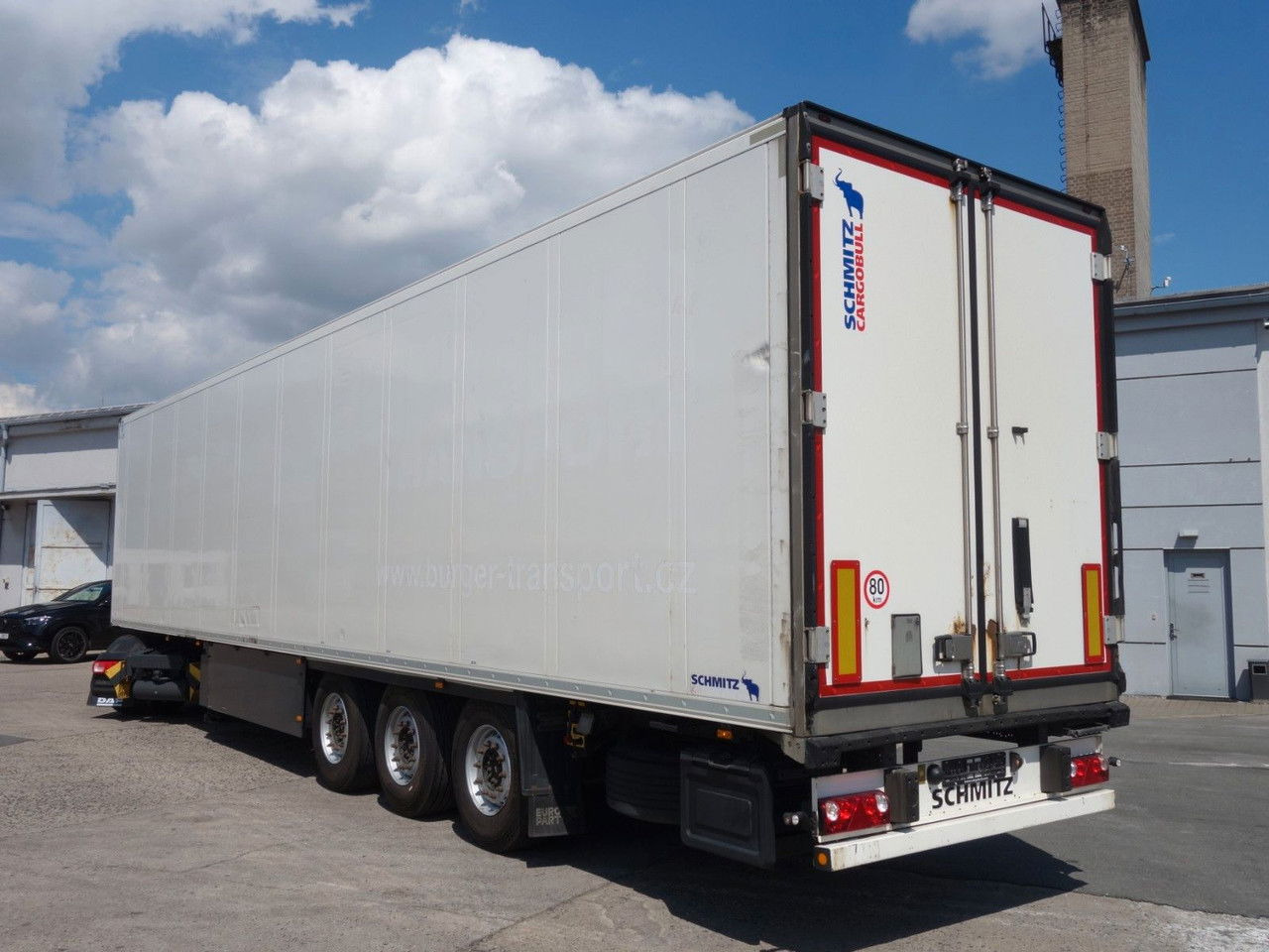 Schmitz Cargobull SKO 24/L mir Carrier 1350, Liftachse - סמיטריילר עם קירור: תמונה 3 Schmitz Cargobull SKO 24/L mir Carrier 1350, Liftachse - סמיטריילר עם קירור: תמונה 3