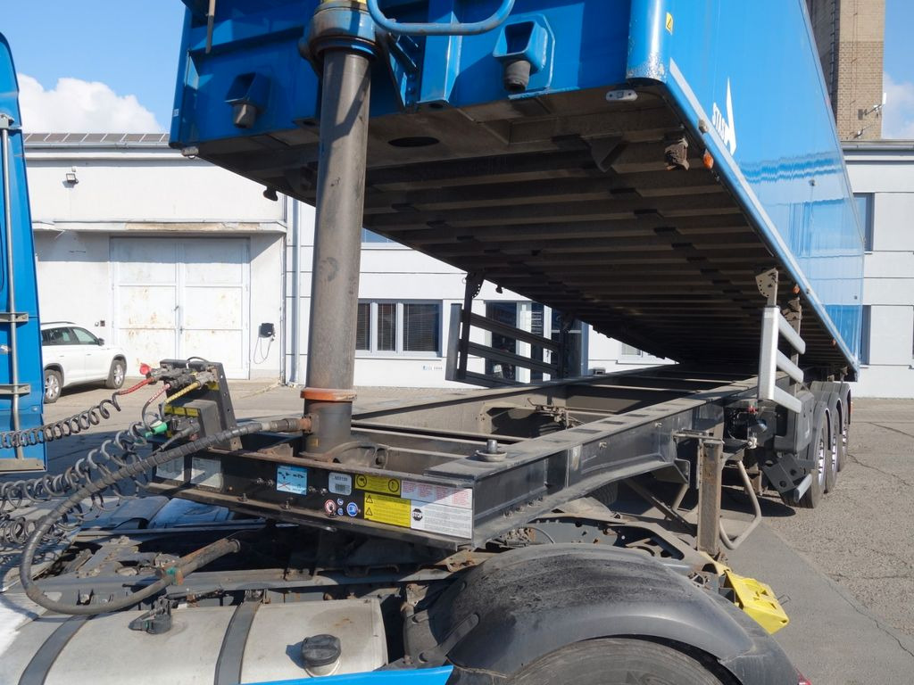 Stas Alu kipper, 50 cm3, Liftachse, SAF, Rollplane - סמיטריילר עם מזהיר: תמונה 5 Stas Alu kipper, 50 cm3, Liftachse, SAF, Rollplane - סמיטריילר עם מזהיר: תמונה 5
