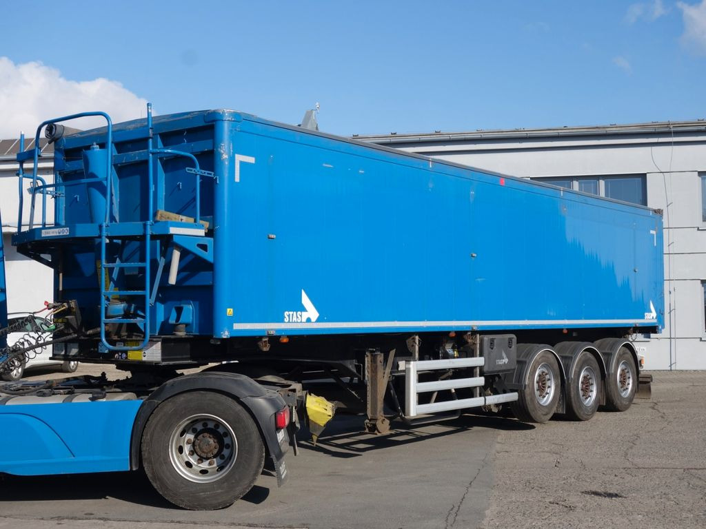 Stas Alu kipper, 50 cm3, Liftachse, SAF, Rollplane - סמיטריילר עם מזהיר: תמונה 1 Stas Alu kipper, 50 cm3, Liftachse, SAF, Rollplane - סמיטריילר עם מזהיר: תמונה 1
