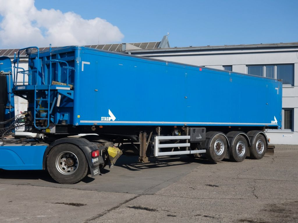 Stas Alu kipper, 50 cm3, Liftachse, SAF, Rollplane - סמיטריילר עם מזהיר: תמונה 2 Stas Alu kipper, 50 cm3, Liftachse, SAF, Rollplane - סמיטריילר עם מזהיר: תמונה 2