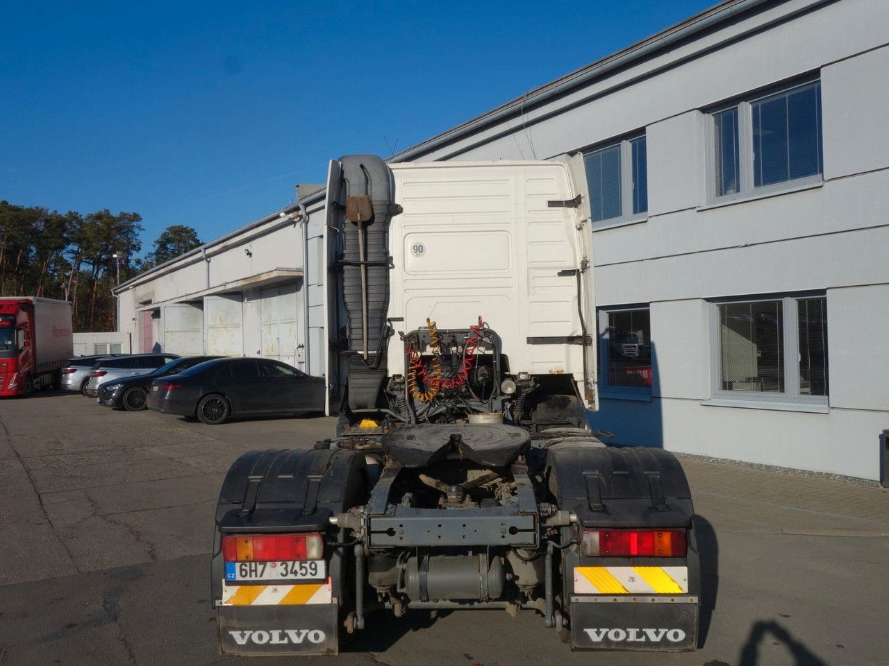 Volvo FH 12.420 Standard, Kipphydraulik - יחידת טרקטור: תמונה 5 Volvo FH 12.420 Standard, Kipphydraulik - יחידת טרקטור: תמונה 5