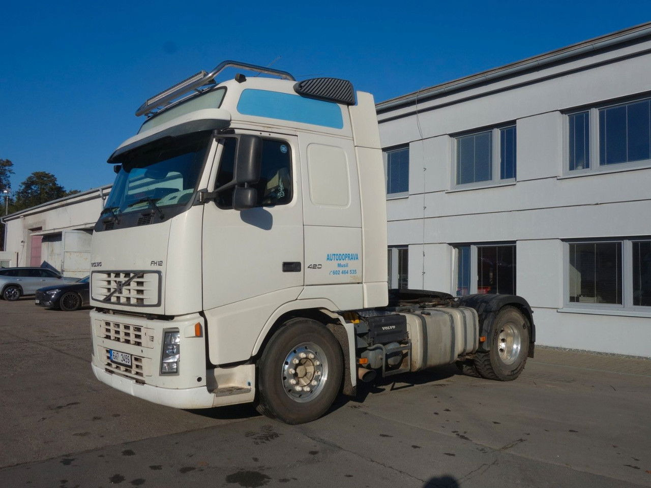Volvo FH 12.420 Standard, Kipphydraulik - יחידת טרקטור: תמונה 1 Volvo FH 12.420 Standard, Kipphydraulik - יחידת טרקטור: תמונה 1