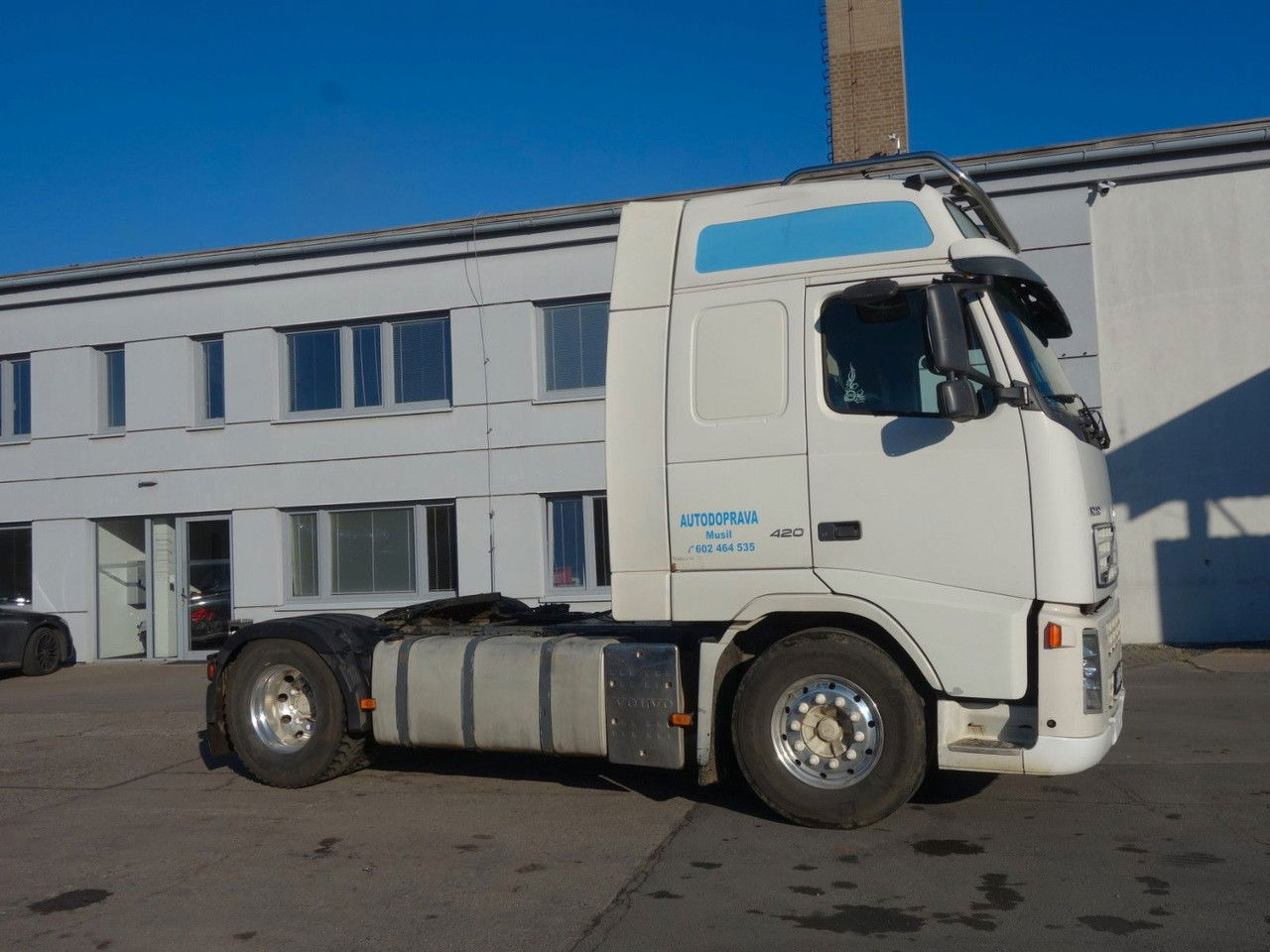 Volvo FH 12.420 Standard, Kipphydraulik - יחידת טרקטור: תמונה 3 Volvo FH 12.420 Standard, Kipphydraulik - יחידת טרקטור: תמונה 3