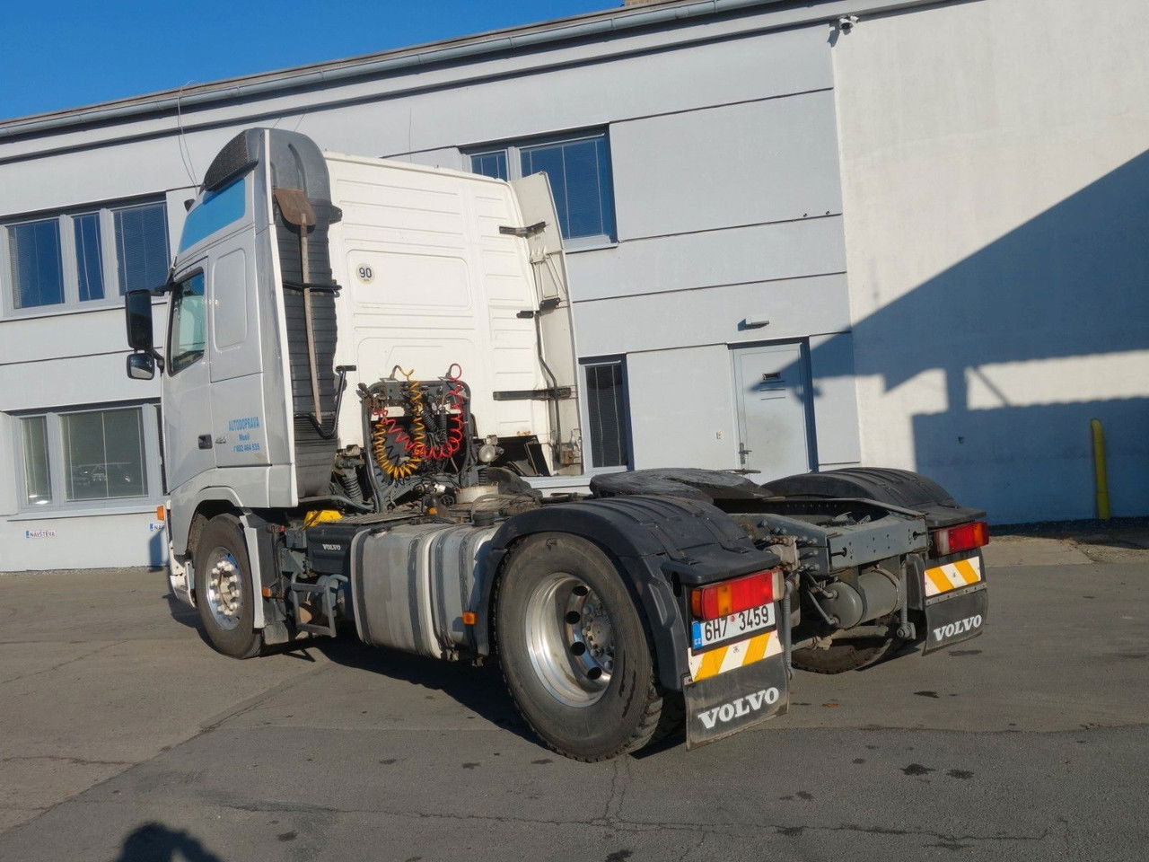 Volvo FH 12.420 Standard, Kipphydraulik - יחידת טרקטור: תמונה 4 Volvo FH 12.420 Standard, Kipphydraulik - יחידת טרקטור: תמונה 4